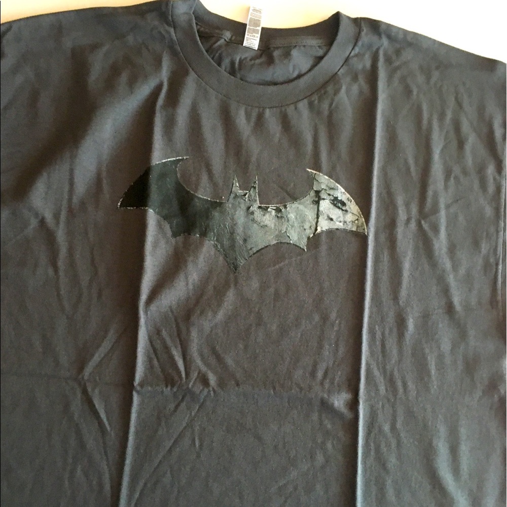 DC Comics Batman Dark Knight logo Licensed Men’s Tshirt 2x